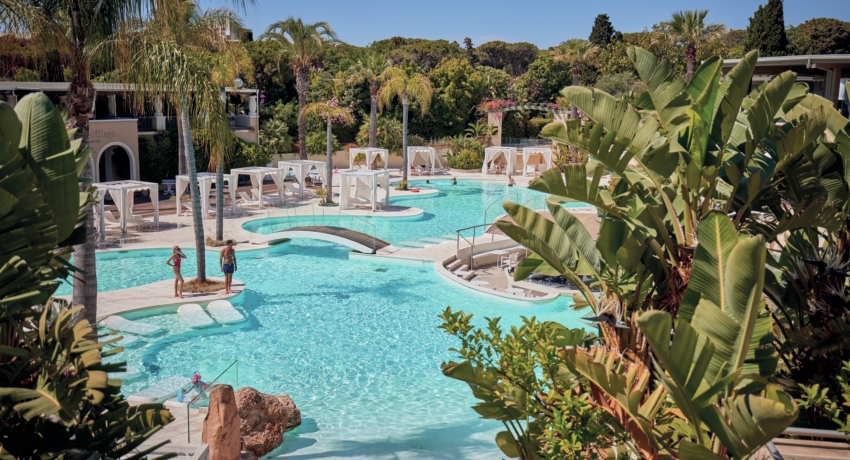 Le Palme Haupt - Hotel Le Palme Fortevillage